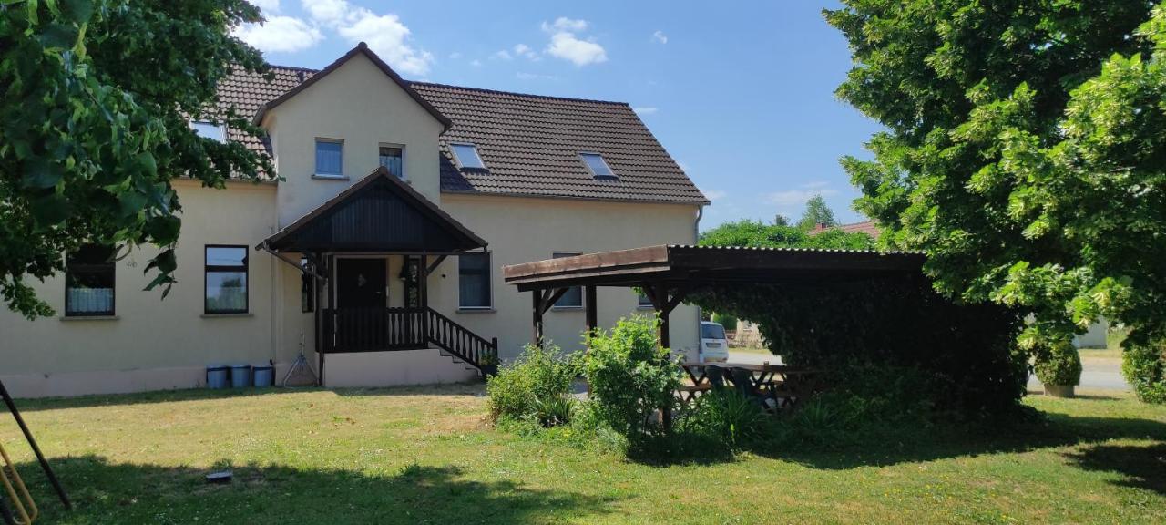 Ferienwohnung Bolschwitz 39 Calau Exterior foto